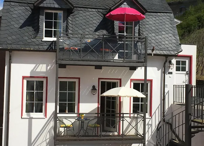 아파트 Mosel Reblaus 첼 안 데어 모젤