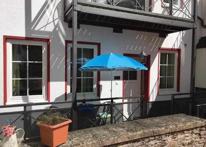 Mosel Reblaus Apartment Zell